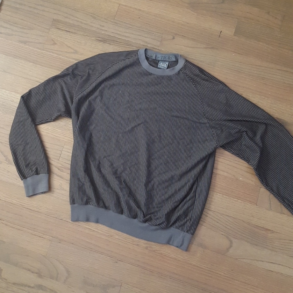 Le Tigre Over Sized Slouchy Top Made in USA!
